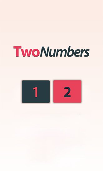 game pic for Two numbers